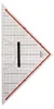 RUMOLD Zeichendreieck 1058 32,5cm Acrylglas transparent Produktbild-Vorschau 4