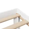 Bettgestell mit Kopfteil ohne Matratze Weiß 200x200 cm Produktbild-Vorschau 9