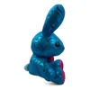 Kuscheltier Hase 22 cm blau – Weiches Plüschtier, Stofftier Produktbild-Vorschau 4