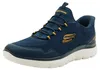 Skechers Sneakers 233045-NVYL in Navy Mesh/Yellow Tpu color Anteprima dell’immagine prodotto 39