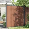 vidaXL Zaunelement Braun 173x186 cm WPC Produktbild-Vorschau 3