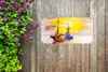 MuchoWow® 60x30 cm Outdoor-Poster Gartendeko Sichtschutz Produktbild-Vorschau 5