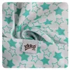 XKKO BMB 70x70 - Little Stars Turquoise MIX 3ks Voir les images du produit 2