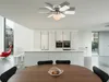 Ventilatore da soffitto Ugo 76 cm Bianco / Grafite con luce Anteprima dell’immagine prodotto 14