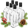 6x 500ml Weihnachtsflaschen,Tannenbaum,Schnapsflaschen, Produktbild-Vorschau 1