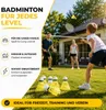 6 żółtych piłek do badmintona: do treningu i zawodów – Podgląd zdjęcia produktu 4