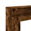 vidaXL Bordure de cheminée chêne fumé 100x30x87,5 cm Voir les images du produit 7