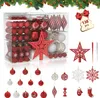 UISEBRT 138 Set de boules de Noël pour l'arbre de Noël, Voir les images du produit 1