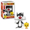 Funko Pop! Figurki Sylwester i Tweety z Looney Tunes - Anteprima dell’immagine prodotto 2