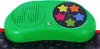 Close-up of the control panel of a children's dance mat. Náhled obrázku produktu