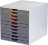 DURABLE Zásuvkový box VARICOLOR® 10, vícebarevné, 761027 Náhled obrázku produktu 28