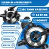 KESSER® Sandfilter Sandfilteranlage + 800g Filterbälle Produktbild-Vorschau 5