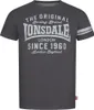 Pánské tričko regular fit WINNARD Anthracite/Grey L Náhled obrázku produktu 9