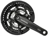 Shimano Fc-t521 3x10s Kurbelgarnitur Silber 175 mm / Produktbild-Vorschau 1