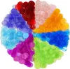 500 transparente 8-farbige Bingo- & Zähl-Chips Produktbild-Vorschau 2