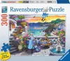 RAVENSBURGER Tramonto su Santorini EXTRA 300 pezzi Anteprima dell’immagine prodotto 1