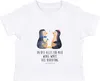 Mr. & Mrs. Panda Babyshirt Pinguin Pärchen 6. - 12. Monat - Produktbild-Vorschau 1
