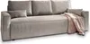 Sofa MENI Beige Kordstoff mit Schlaffunktion, Sofa mit Produktbild-Vorschau 2