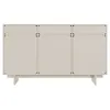 Selsey WUWU - Sideboard 3-türig mit 3 Schubladen Greige 150 Produktbild-Vorschau 6