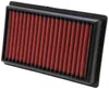 Inserto filtro aria sportivo K&N per Ford Maverick Anteprima dell’immagine prodotto 1