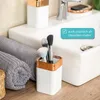 bremermann Badezimmer-Set 3-tlg. SAVONA, Kunststoff, Produktbild-Vorschau 5