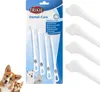 Set de brosses à dents 15 cm blanc Voir les images du produit 3