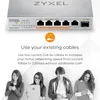 ZYXEL XMG-105HP-EU0101F ZYXEL XMG-105HP Switch 6-fach Productafbeelding-voorbeeld 6