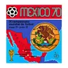 PANINI WM Weltmeisterschaft 1970 Mexiko Stickeralbum all Produktbild-Vorschau 1