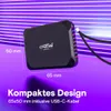Crucial X9 1TB Externe SSD Festplatte, bis zu 1050MB/s, Produktbild-Vorschau 6