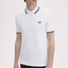 Fred Perry Twin Tipped Couleur Blanc Voir les images du produit 4