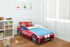 ACMA Jugendbett Kinderbett Auto-Bett Junior Cars Bett Produktbild-Vorschau 1
