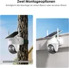 Caméra de surveillance extérieure Batterie solaire 2K Voir les images du produit 10