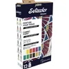 Set di 12 colori Setacolor per tessuti chiari e scuri - 12 Anteprima dell’immagine prodotto 3