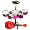 Percussion + Gitarre Musik Kit Ukulele Taler Bands Für Produktbild-Vorschau 3