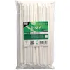 PAPSTAR Papier-Trinkhalm "pure" 200 mm weiß aus Papier 100 Produktbild-Vorschau 5