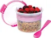 sistema Frühstücksbehälter Breakfast TO GO 530 ml mint Náhľad obrázku produktu 4