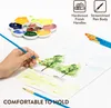 Professionelles Pinselset 12 Stück für Acryl, Aquarell und Produktbild-Vorschau 5