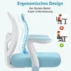 HOFFREE | Krzesło biurowe dla dzieci | Ergonomiczne krzesło Podgląd zdjęcia produktu 9