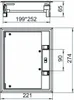 GES6-2U10T 9011 Geräteeinsatz Produktbild-Vorschau 2