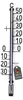 35cm Außenthermometer Temperatur -30 bis 50°C Produktbild-Vorschau 1