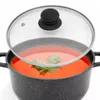 Pokrywka do garnka MIKONI Ø 22 cm | CZARNA – UCHWYT | Podgląd zdjęcia produktu 2