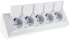 blocco a 5 prese, bianco 250V~/ 16A, montaggio a superficie Anteprima dell’immagine prodotto 8