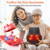 Elektrisches Massagekissen mit Wärme & 4 Massageköpfen – Produktbild-Vorschau 3