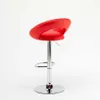 Tabouret de bar de cuisine haut pivotant avec repose-pieds Voir les images du produit 3