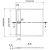 Mexen Amon quadratischer SMC Duschbecken 90 x 90 cm, weiß - Produktbild-Vorschau 6