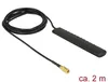 Delock DAB+ DVB-T2 Antenne SMB Stecker 20 dBi aktiv Produktbild-Vorschau 2