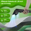 Čistič podložiek 500 Watt, 70 dB, čierny, prenosný Náhľad obrázku produktu 11