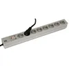 BACHMANN 19" Steckdosenleiste 8-fach mit ÜS ohne Schalter Produktbild-Vorschau 16