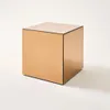 sweeek - Kubischer Tisch mit Spiegelglas, Sofaende, Produktbild-Vorschau 4