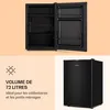 Klarstein Obsidian - réfrigérateur, volume : 72 litres, Voir les images du produit 4